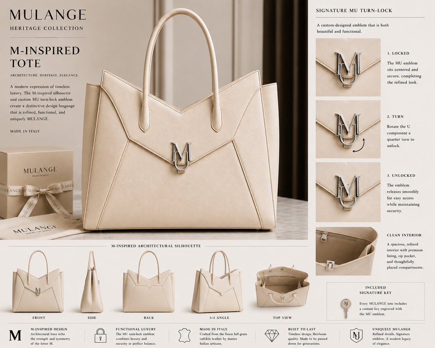 Heritage Tote