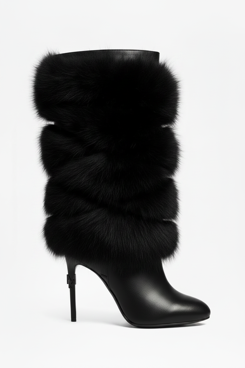 Millie Fur boot