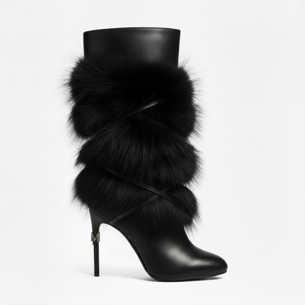 Millie Fur boot
