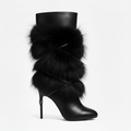 Millie Fur boot