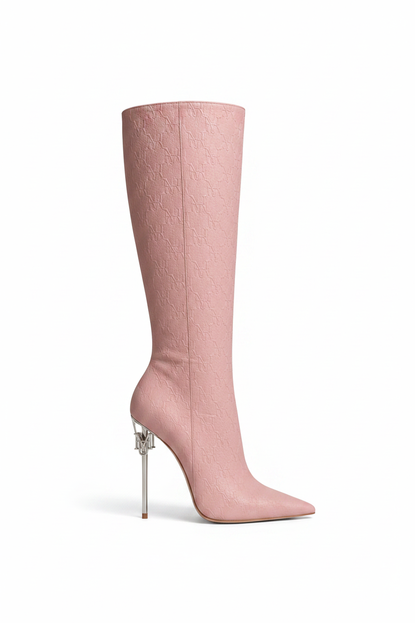 Ballerina pink MU boot