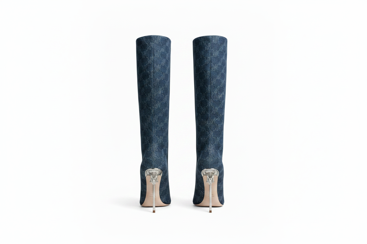 Denim MU boot