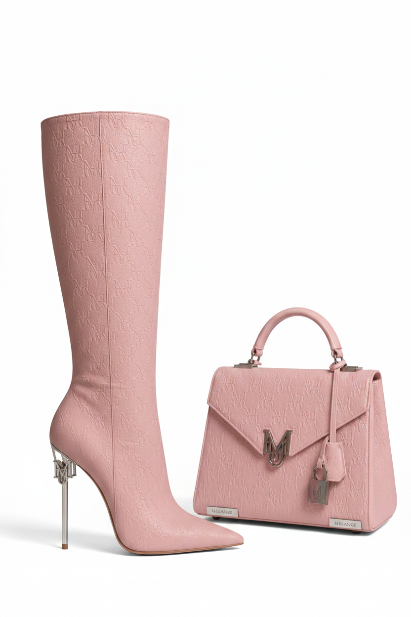 Ballerina pink MU boot