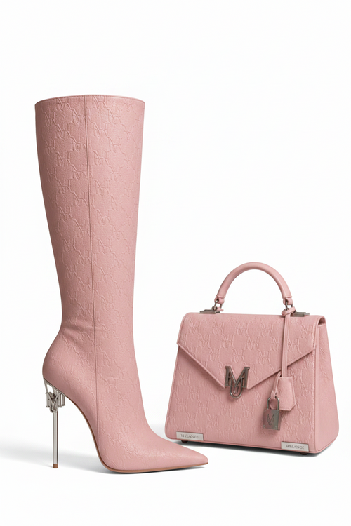 Ballerina pink MU boot