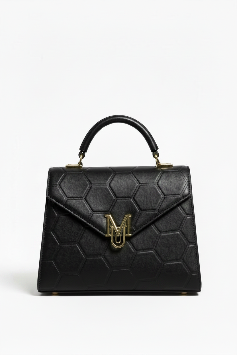Leather MU boot