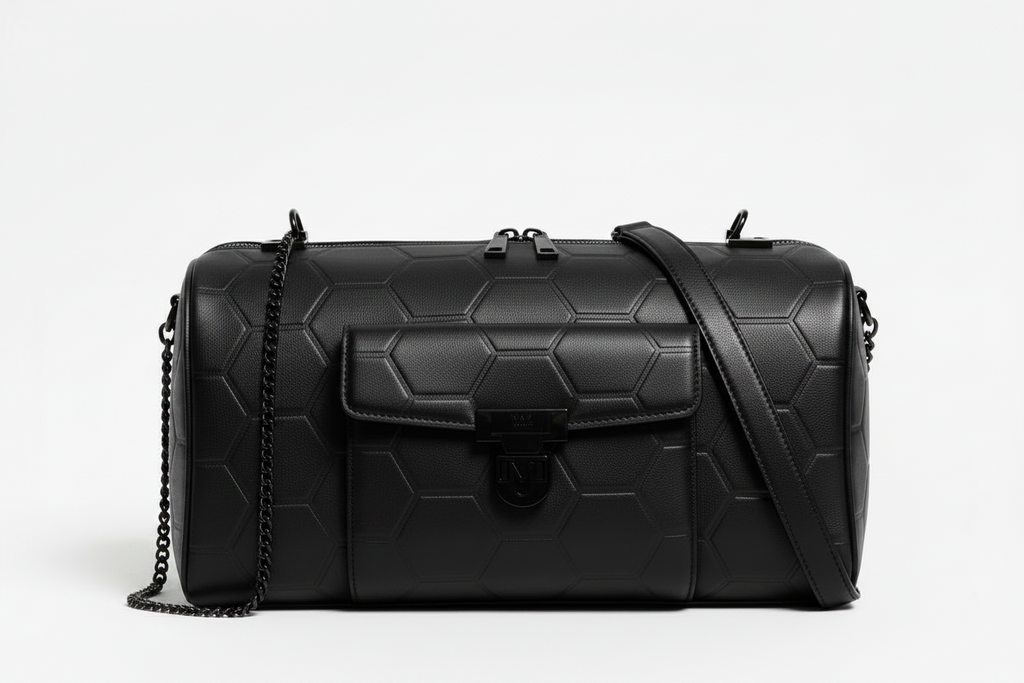 Leather MU boot