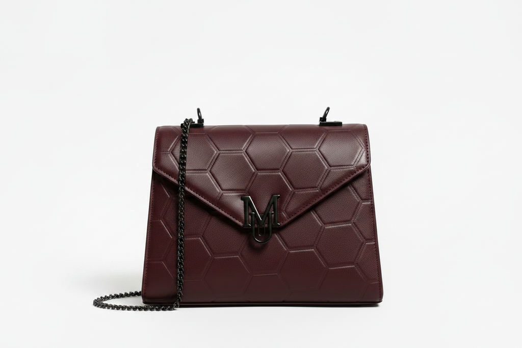 Leather MU boot