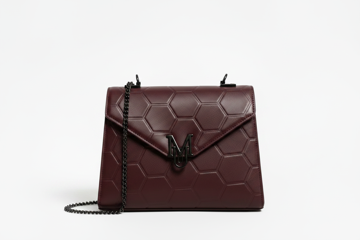 Leather MU boot