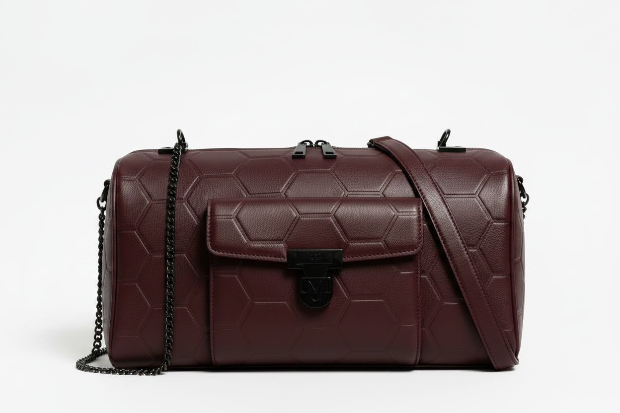 Leather MU boot