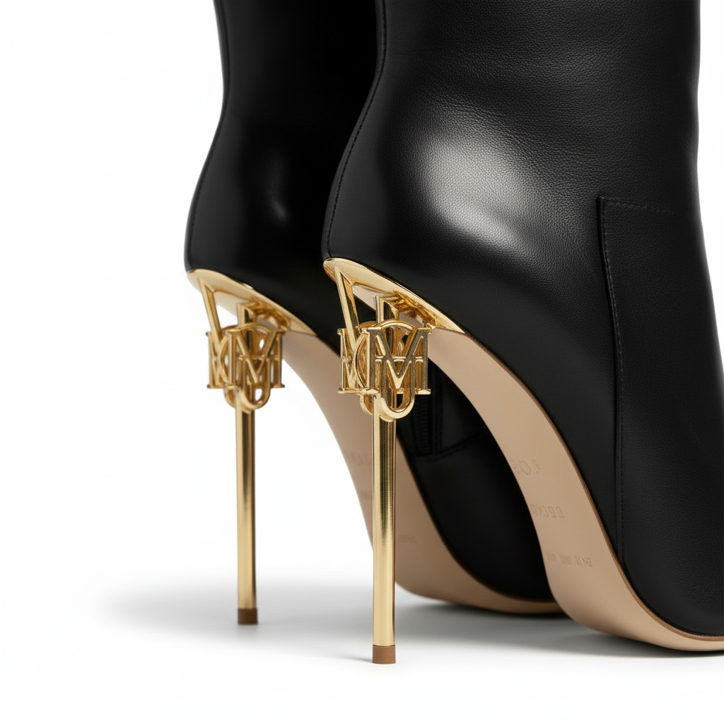 Leather MU boot
